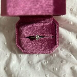 Silver Promise Ring